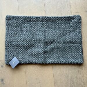 Restoration Hardware Gray Accent Pillow